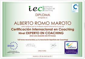 Certificación Internacional en Coaching