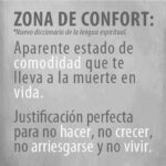Zona de Confort Zona de Confort
