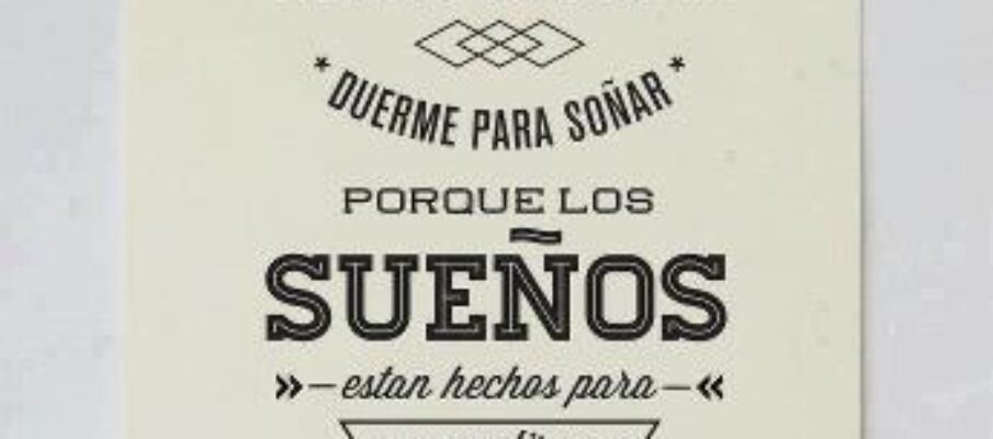 Duerme para soñar