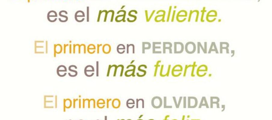 El primero…