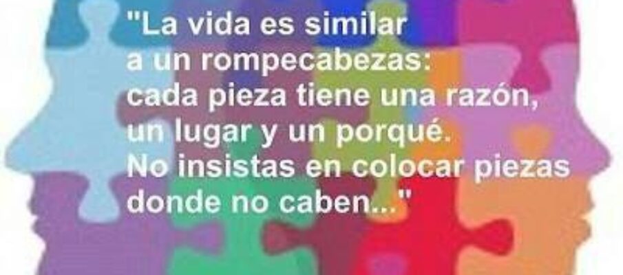 La vida es…