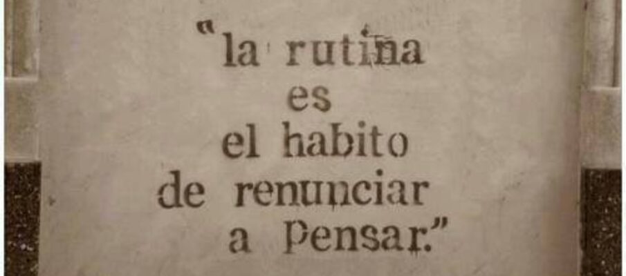 La propuesta del rincón