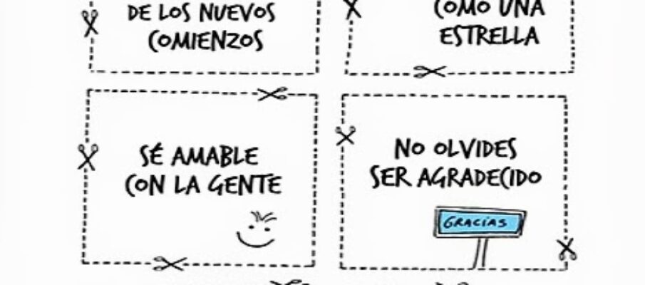 No te olvides…