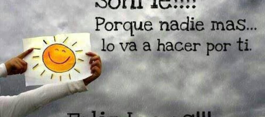 ¡¡Sonrie!!