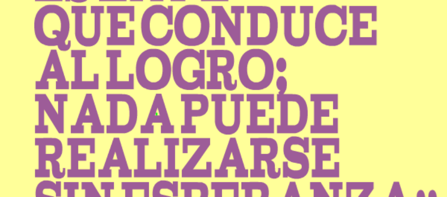 La propuesta del rincón